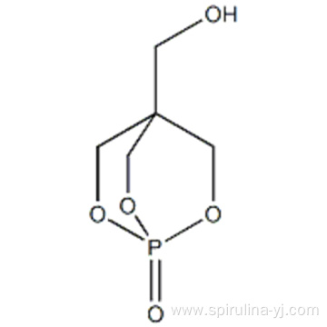 2,6,7-Trioxa-1-phosphabicyclo2.2.2octane-4-methanol, 1-oxide CAS 5301-78-0